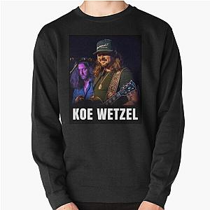 Mens Funny Koe Wetzel Gift For Music Fans Pullover Sweatshirt