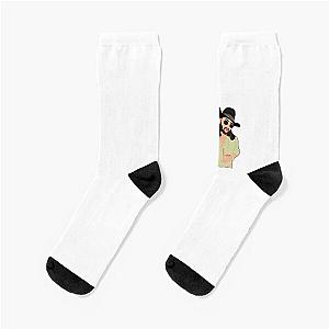 Koe Wetzel Digital Illustration Socks