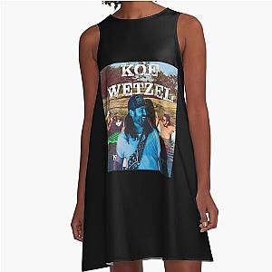 Day Gift Koe Wetzel Long Cool Gift A-Line Dress