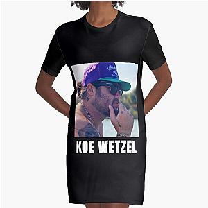 Funny Gifts For Koe Wetzel Gift For Fans Graphic T-Shirt Dress