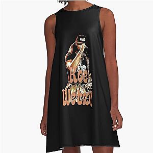 People Call Me Koe Wetzel Retro Vintage A-Line Dress