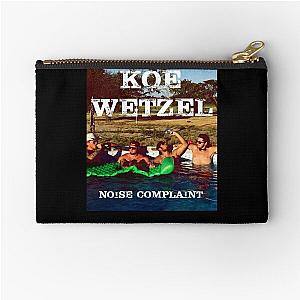 Funny Man Together Koe Wetzel Awesome For Music Fans Zipper Pouch