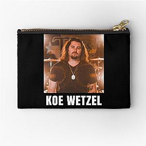 Mens Best Koe Wetzel Gifts For Movie Fans Zipper Pouch