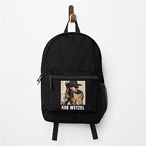 Music Vintage Retro Koe Wetzel Gifts For Music Fans Backpack