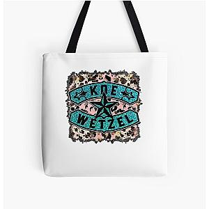 Retro Vintage Koe Wetzel Koe Wetzel Love You All Over Print Tote Bag