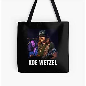 Mens Funny Koe Wetzel Gift For Music Fans All Over Print Tote Bag