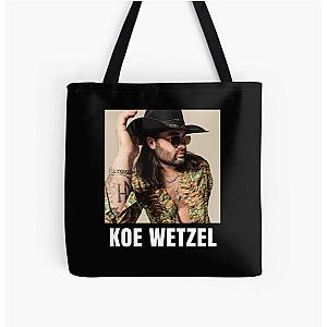 Music Vintage Retro Koe Wetzel Gifts For Music Fans All Over Print Tote Bag