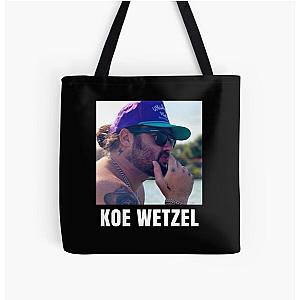 Funny Gifts For Koe Wetzel Gift For Fans All Over Print Tote Bag