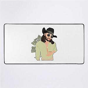 Love Funny Man Koe Wetzel Digital Illustration Gifts For Everyone Desk Mat