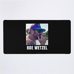 Funny Gifts For Koe Wetzel Gift For Fans Desk Mat