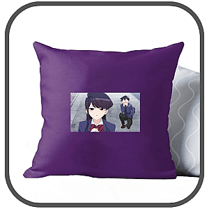 Komi Can't Communicate Pillows Cover