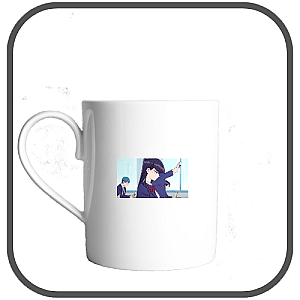 Komi Can't Communicate Mugs