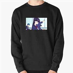 Komi Speaks in Vibes Komi Can't Communicate Sweatshirts