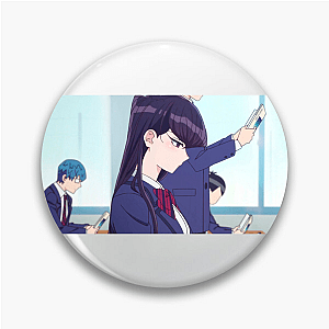Komi Speaks in Vibes Komi Can't Communicate Pins