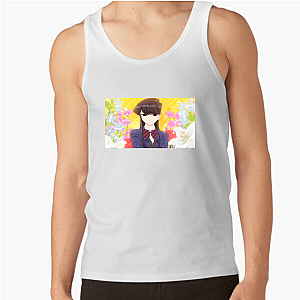 Komi = Soft Power Queen Komi Can't Communicate Tank Tops