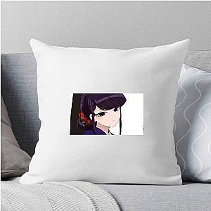 Quiet Crush Club Komi Can't Communicate Pillows Cover