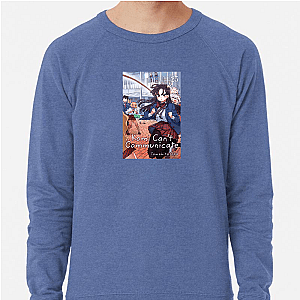 Awkward = Adorable (Komi) Komi Can't Communicate Sweatshirts
