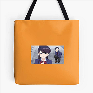 Can’t Talk. Komi Mood. Komi Can't Communicate Bags
