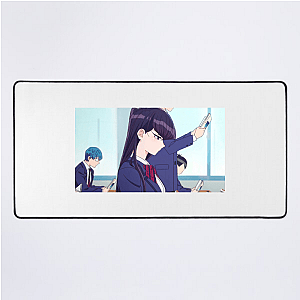 Komi Speaks in Vibes Komi Can't Communicate Mouse Pads