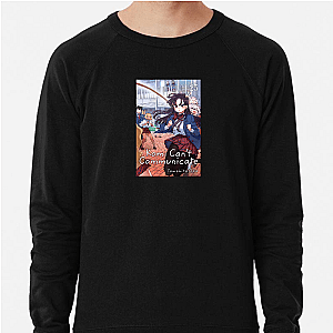 Awkward = Adorable (Komi) Komi Can't Communicate Sweatshirts