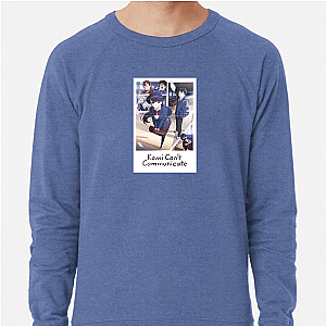 Komi Can’t Speak, We Stan Komi Can't Communicate Sweatshirts