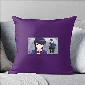 Can’t Talk. Komi Mood. Komi Can't Communicate Pillows Cover