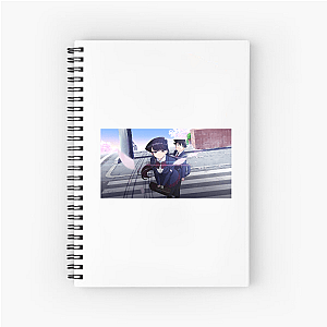 Silence is Komi’s Power Komi Can't Communicate Notebook