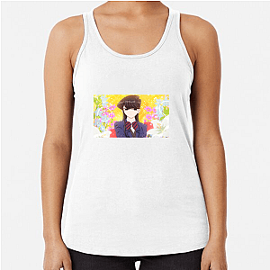 Komi = Soft Power Queen Komi Can't Communicate Tank Tops