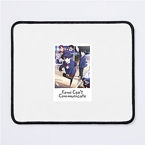 Komi Can’t Speak, We Stan Komi Can't Communicate Mouse Pads