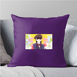 Komi = Soft Power Queen Komi Can't Communicate Pillows Cover