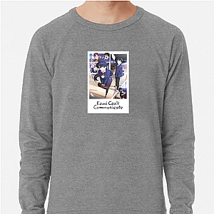 Komi Can’t Speak, We Stan Komi Can't Communicate Sweatshirts
