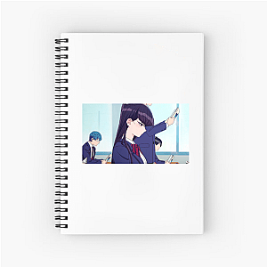 Komi Speaks in Vibes Komi Can't Communicate Notebook