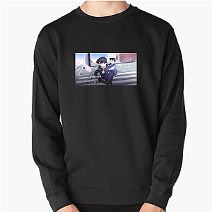 Silence is Komi’s Power Komi Can't Communicate Sweatshirts