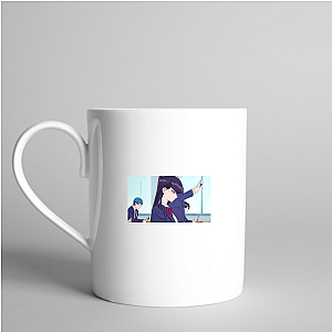 Komi Speaks in Vibes Komi Can't Communicate Mugs