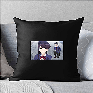 Can’t Talk. Komi Mood. Komi Can't Communicate Pillows Cover
