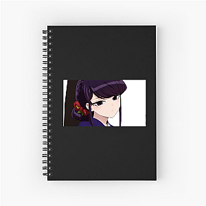 Quiet Crush Club Komi Can't Communicate Notebook