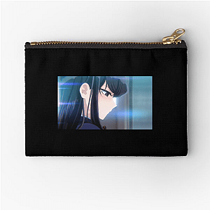 Too Shy to Function Komi Can't Communicate Zipper Pouches