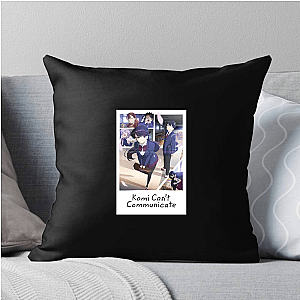 Komi Can’t Speak, We Stan Komi Can't Communicate Pillows Cover