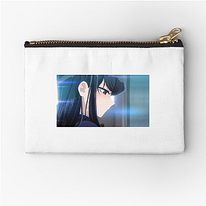 Too Shy to Function Komi Can't Communicate Zipper Pouches