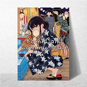 Komi’s Quiet Revolution Komi Can't Communicate Posters