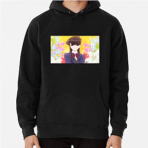 Komi = Soft Power Queen Komi Can't Communicate Hoodies