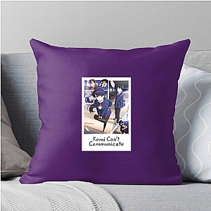 Komi Can’t Speak, We Stan Komi Can't Communicate Pillows Cover