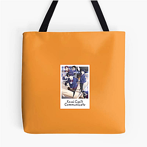 Komi Can’t Speak, We Stan Komi Can't Communicate Bags