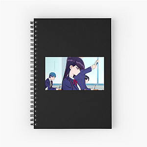 Komi Speaks in Vibes Komi Can't Communicate Notebook