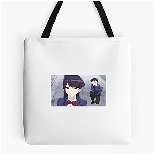 Can’t Talk. Komi Mood. Komi Can't Communicate Bags