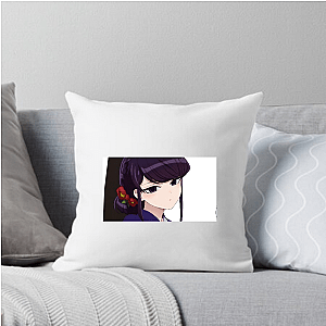 Quiet Crush Club Komi Can't Communicate Pillows Cover
