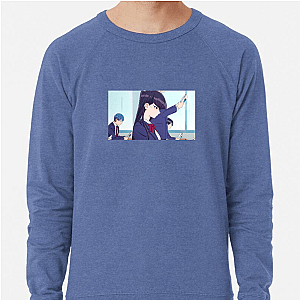 Komi Speaks in Vibes Komi Can't Communicate Sweatshirts