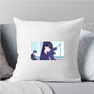 Komi Speaks in Vibes Komi Can't Communicate Pillows Cover