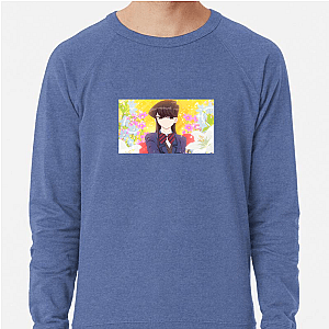 Komi = Soft Power Queen Komi Can't Communicate Sweatshirts