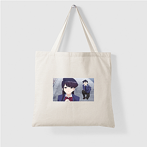 Can’t Talk. Komi Mood. Komi Can't Communicate Bags